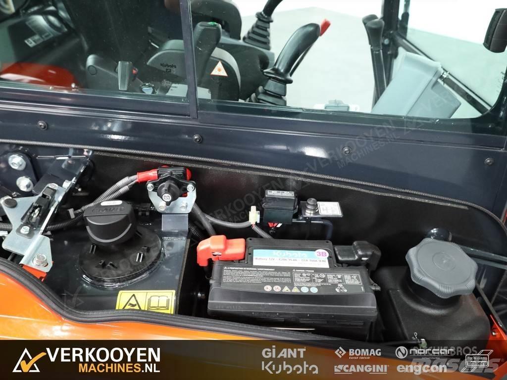 Kubota KX030-4 Mini bagri <7t