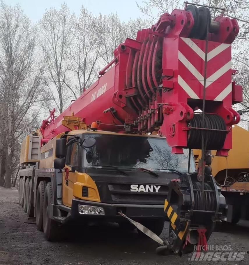 Sany SAC4000T Rabljeni žerjavi za vsak teren