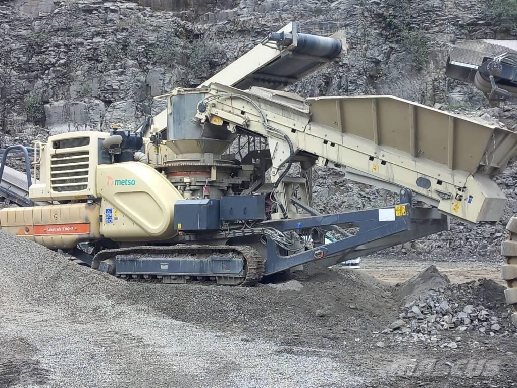 Metso LT 200 HP Mobilni drobilniki