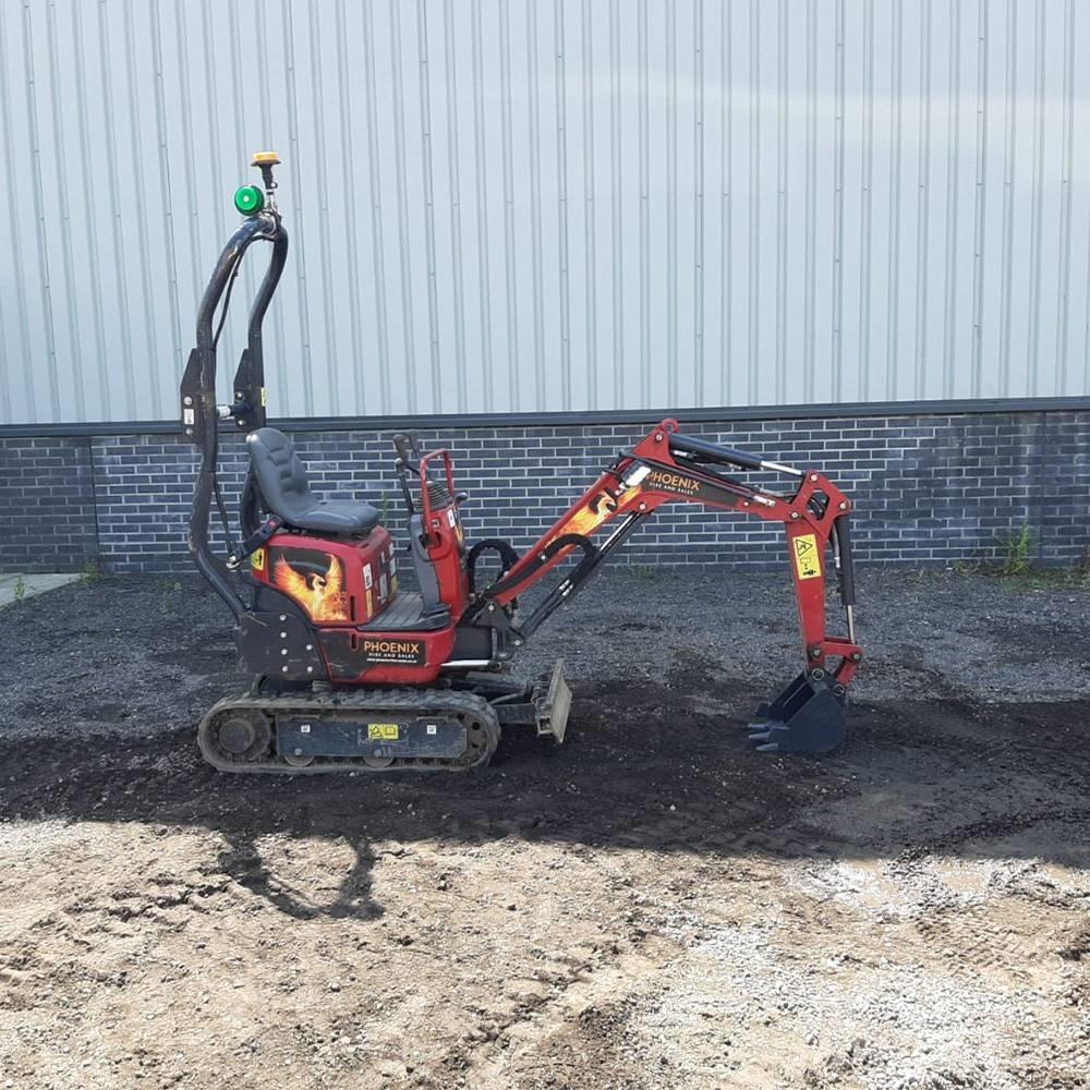 Yanmar SV 08 Mini bagri <7t