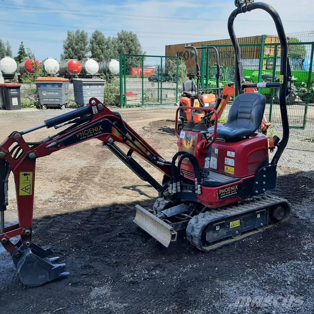 Yanmar SV 08 Mini bagri <7t