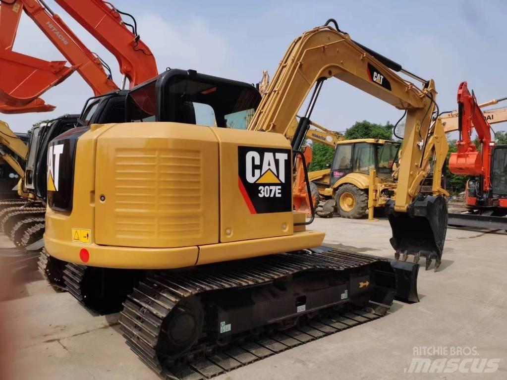 CAT 307 E Mini bagri <7t