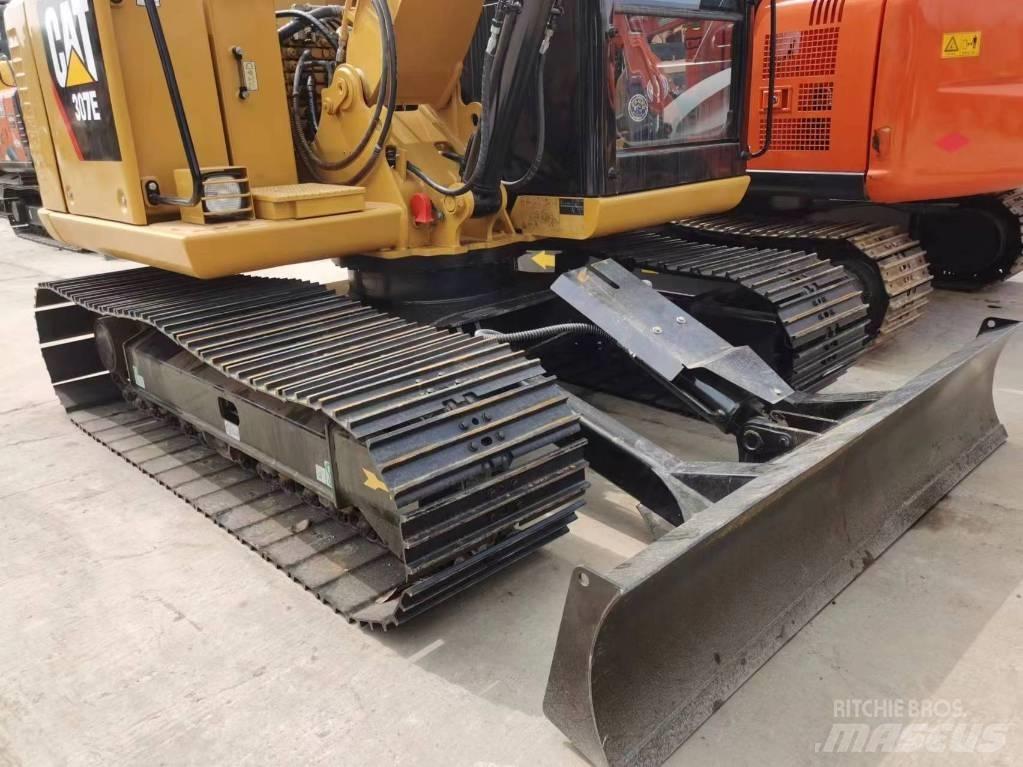 CAT 307 E Mini bagri <7t