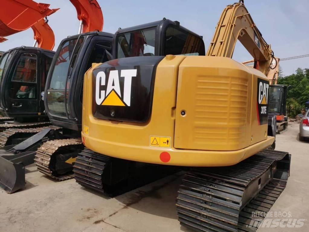 CAT 307 E Mini bagri <7t