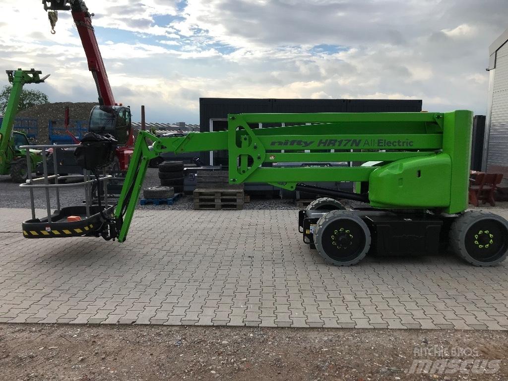 Niftylift HR 17NE Zglobne dvižne ploščadi