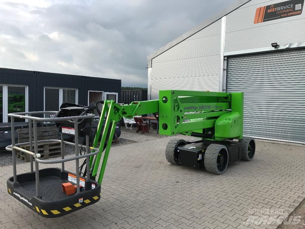 Niftylift HR 17NE Zglobne dvižne ploščadi
