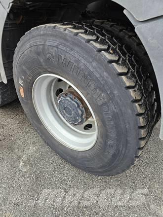 MAN TGA 35.440 8x6 Kiper tovornjaki