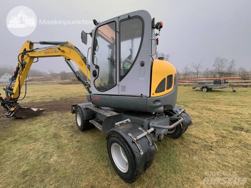 Wacker Neuson 6503 Bagri na kolesih