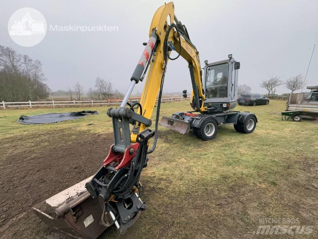 Wacker Neuson 6503 Bagri na kolesih