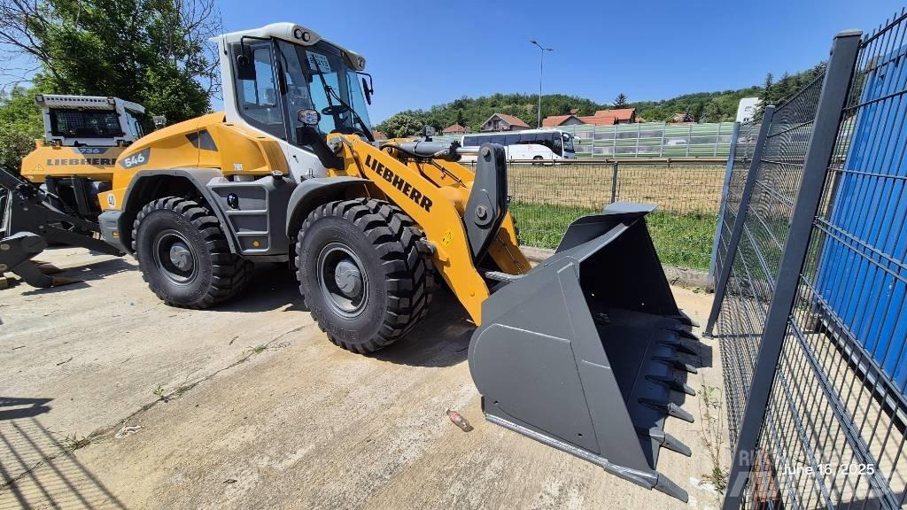 Liebherr L546 Kolesni nakladalci