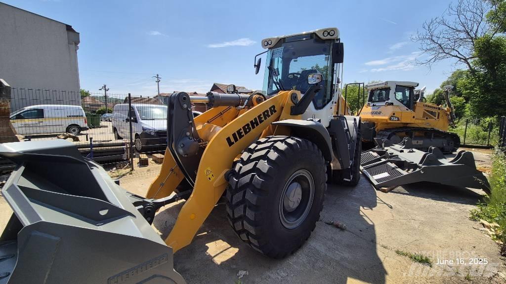 Liebherr L546 Kolesni nakladalci
