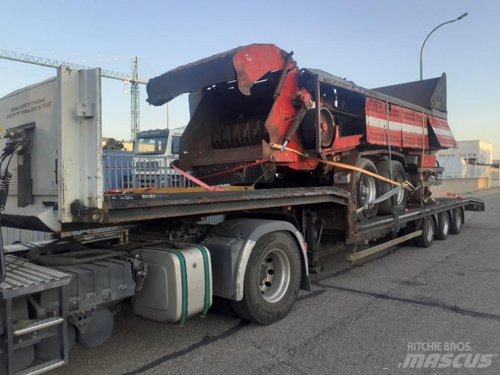 Tim EMVIPRO SD1400 Gozdarske prikolice