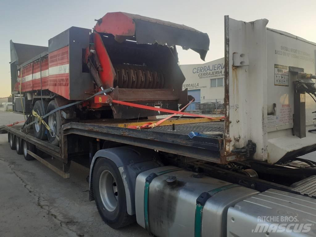 Tim EMVIPRO SD1400 Gozdarske prikolice