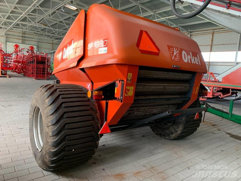 Orkel GP 1260 Balirke (okrogle bale)
