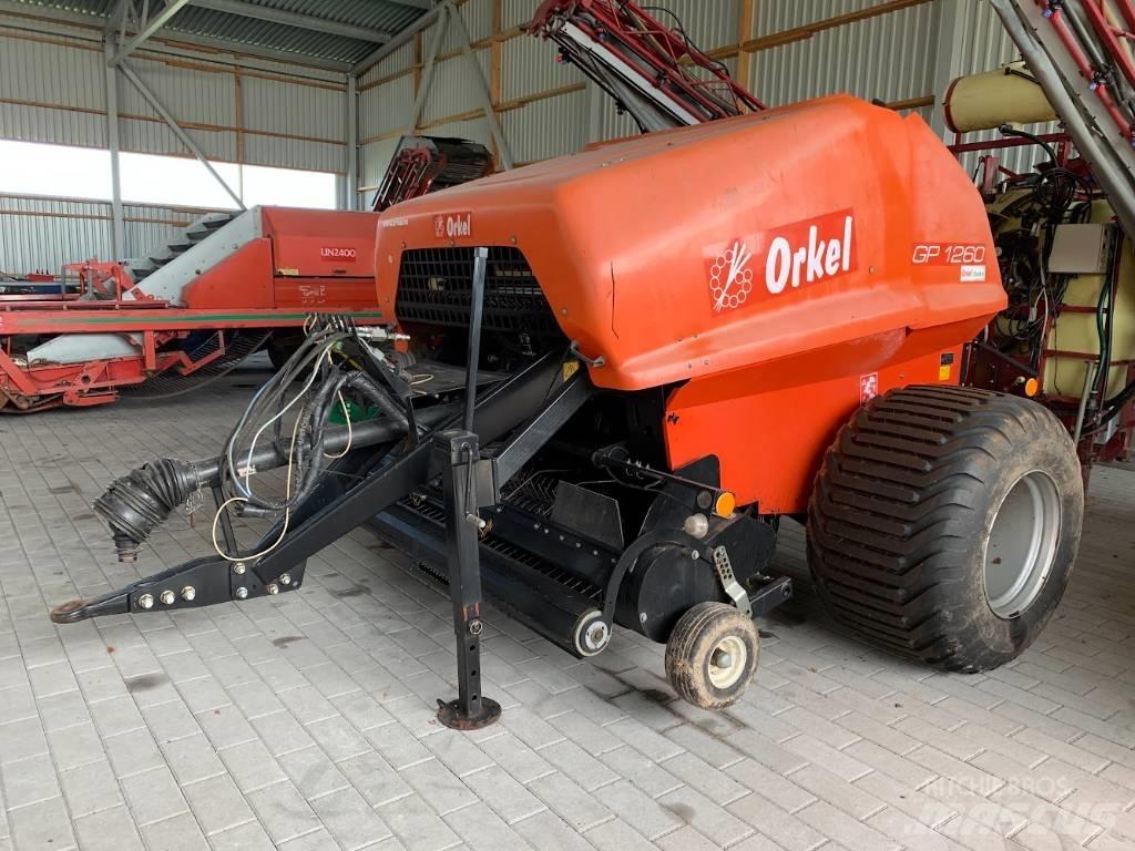 Orkel GP 1260 Balirke (okrogle bale)