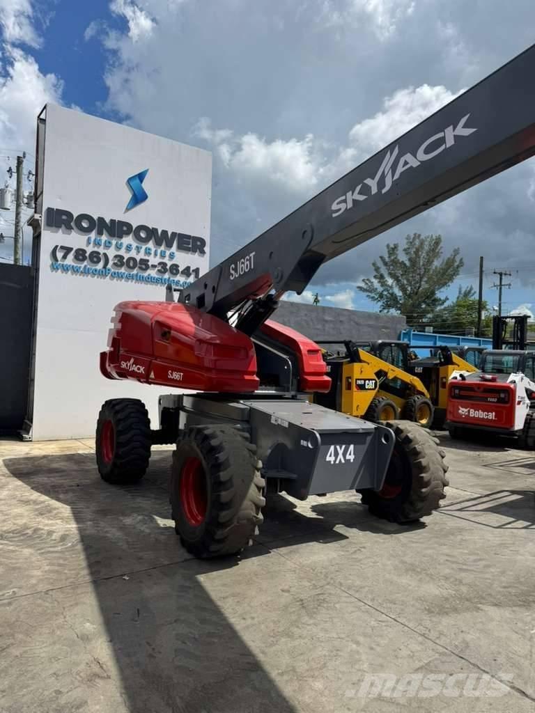 SkyJack SJ 66 T Zglobne dvižne ploščadi
