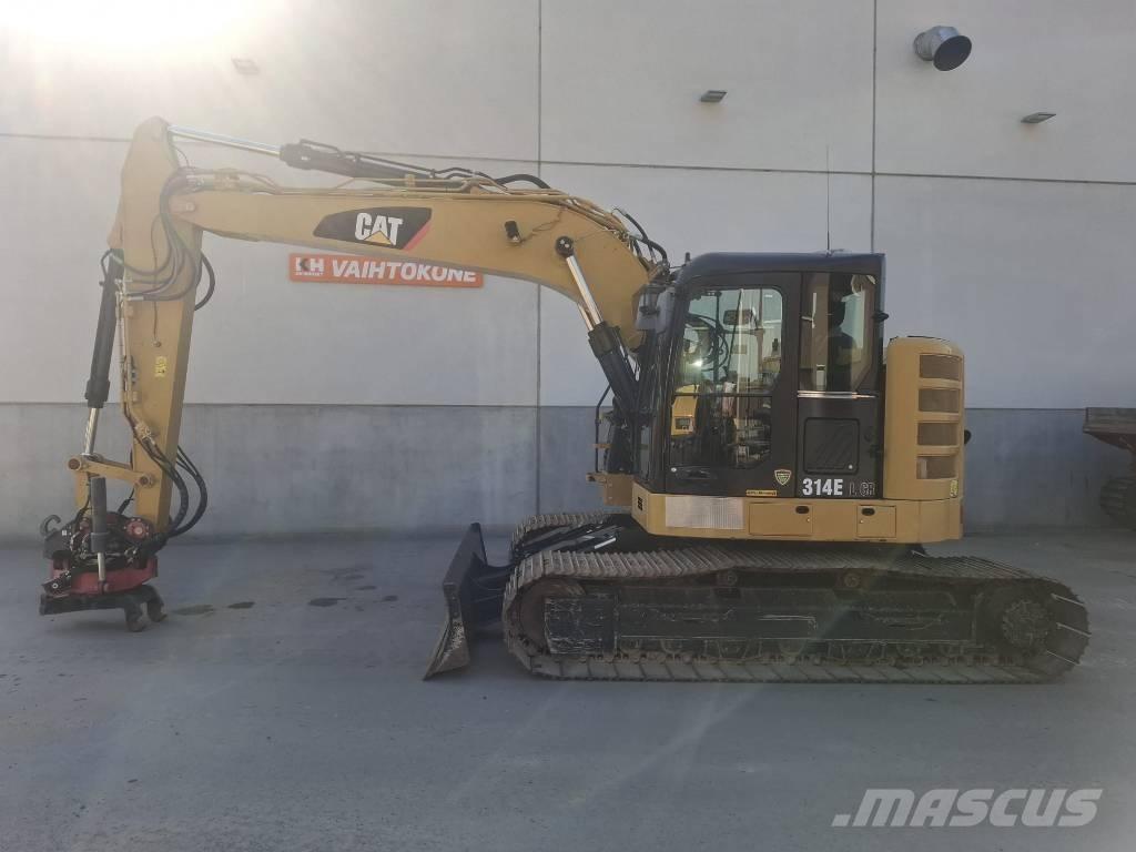 CAT 314 E LCR Bagri goseničarji
