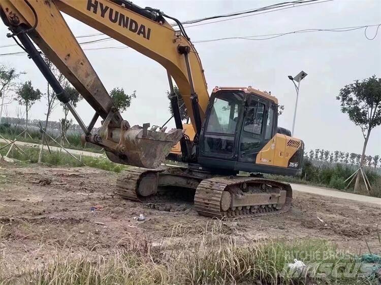 Hyundai R225LVS Bagri na kolesih