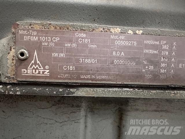Deutz BF6M1013CP Motorji