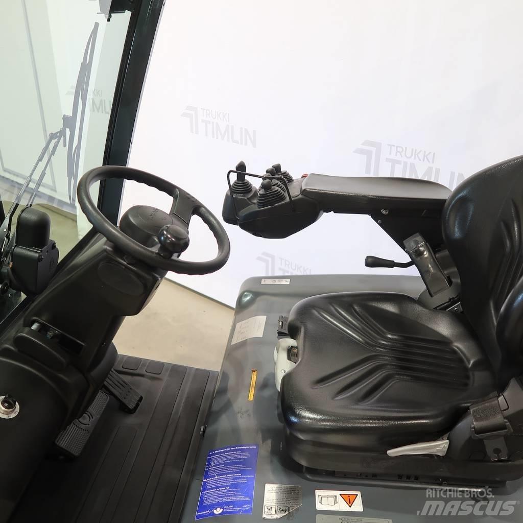 Toyota 8FBMT25 Električni viličarji