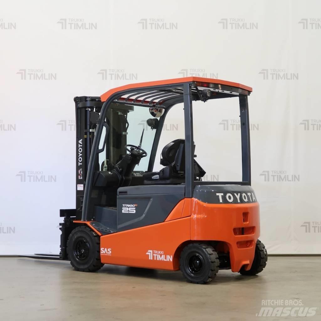 Toyota 8FBMT25 Električni viličarji