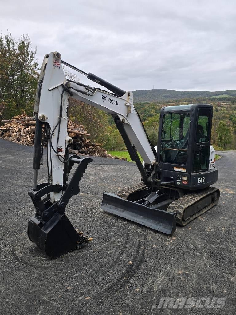 Bobcat E 42 Mini bagri <7t