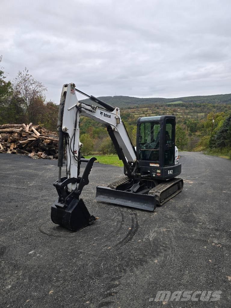 Bobcat E 42 Mini bagri <7t