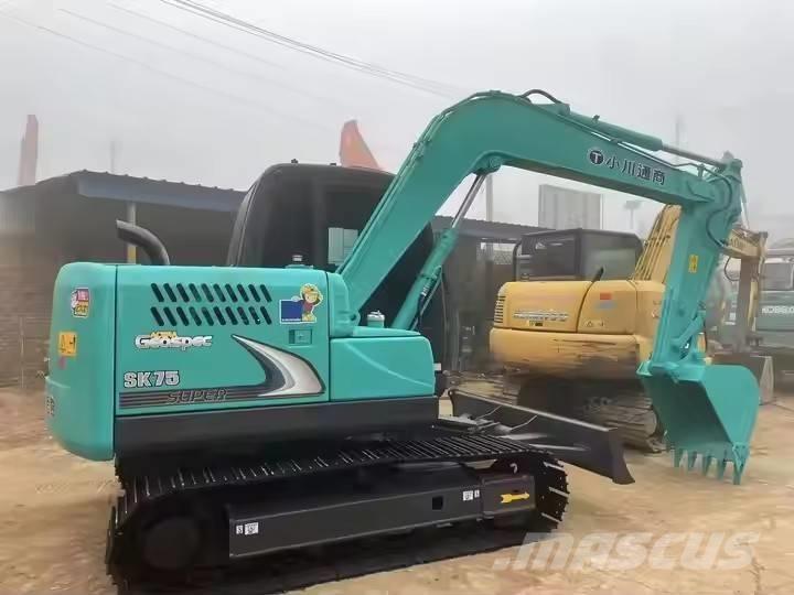 Kobelco SK 75 Bagri goseničarji