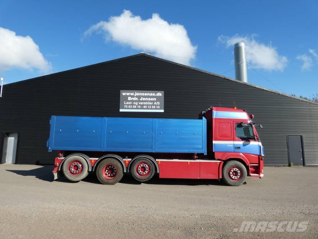 Volvo FM 500 Kiper tovornjaki
