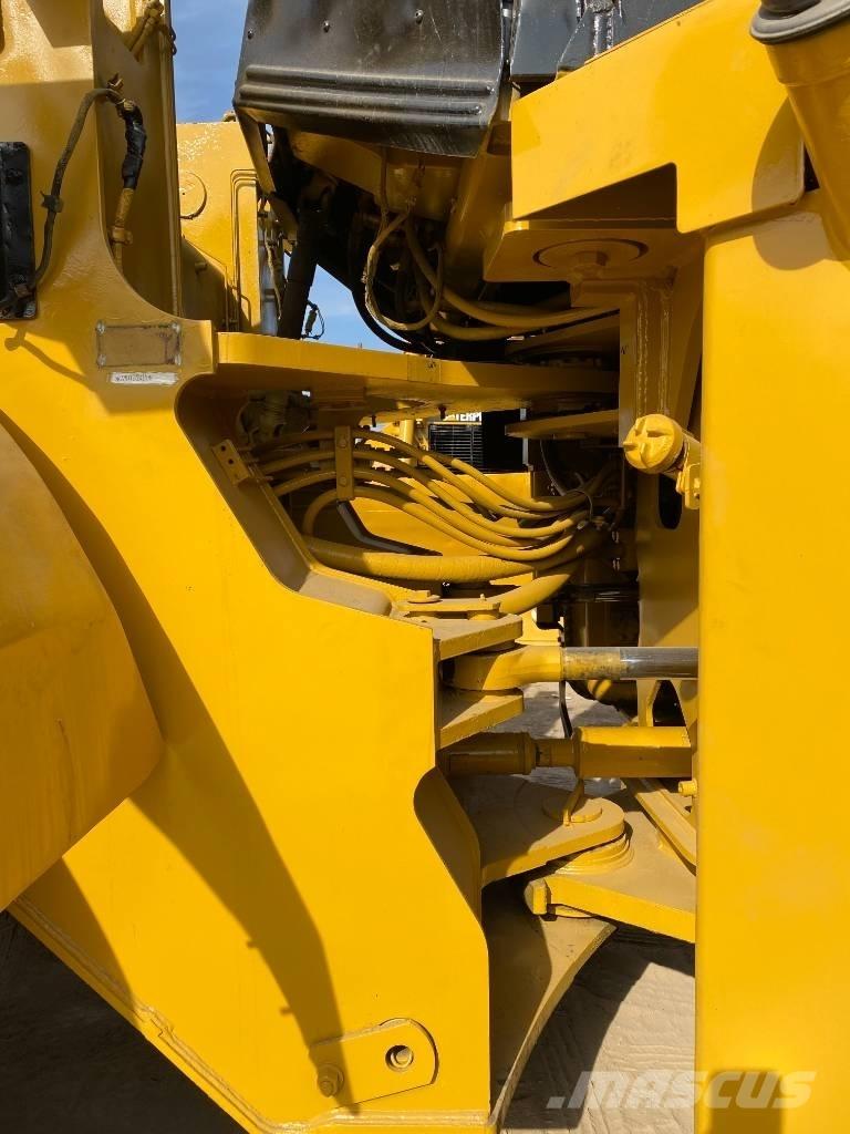 CAT 980 G HL II Kolesni nakladalci