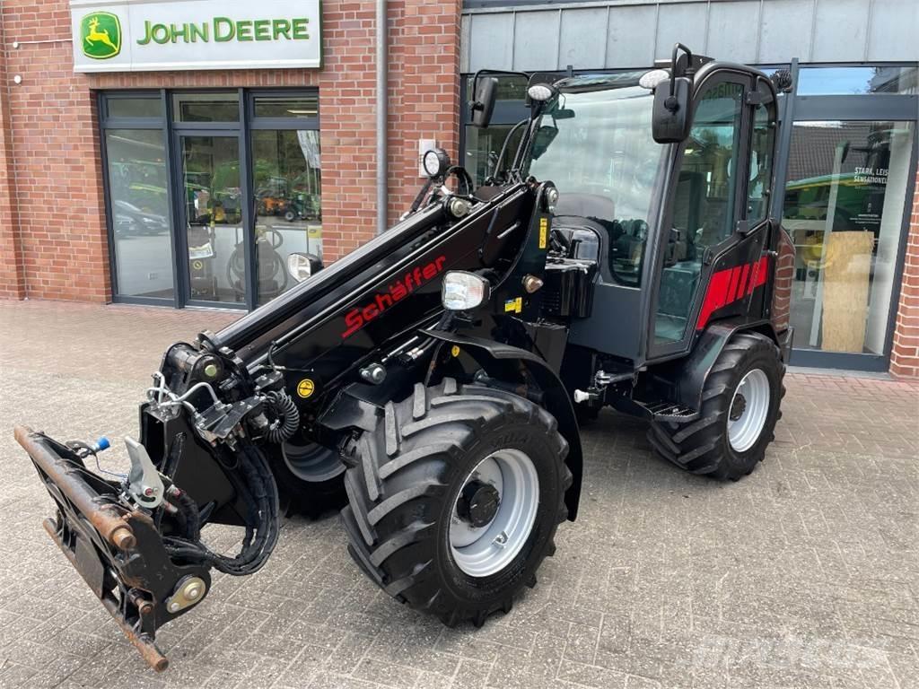 Schäffer 4670T Teleskopski viličarji