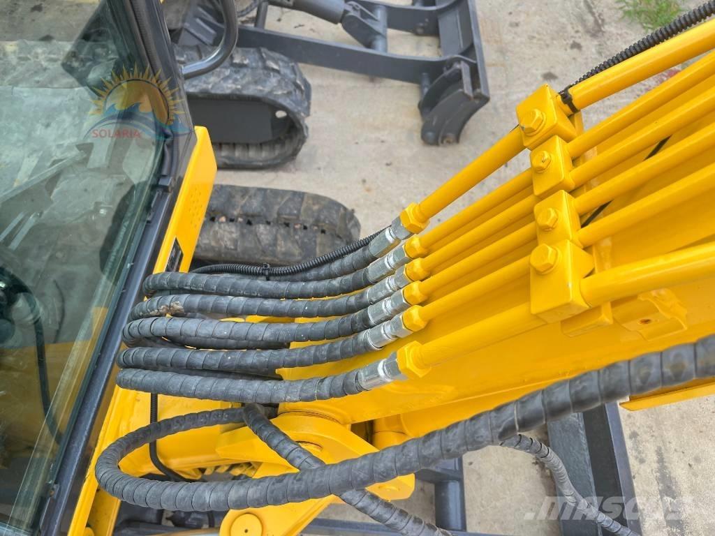 Komatsu PC 20 MR-3 Mini bagri <7t