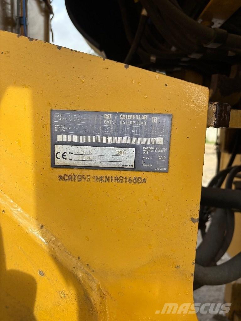 CAT 950 H Kolesni nakladalci