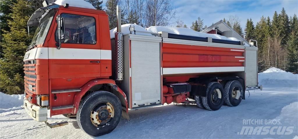 Scania H142 Gasilska vozila