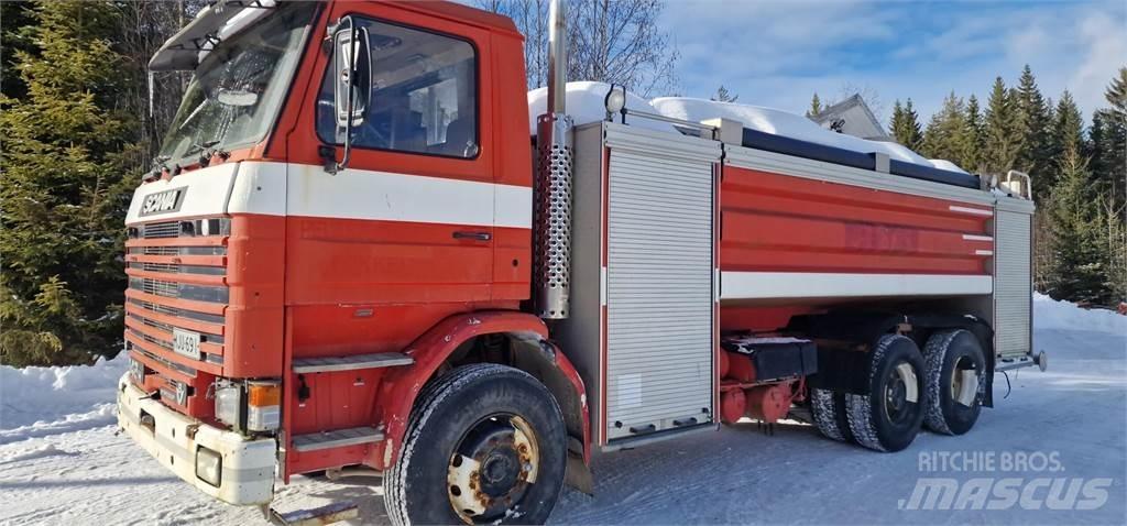 Scania H142 Gasilska vozila