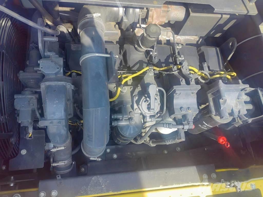 Komatsu PC450-8 Bagri goseničarji