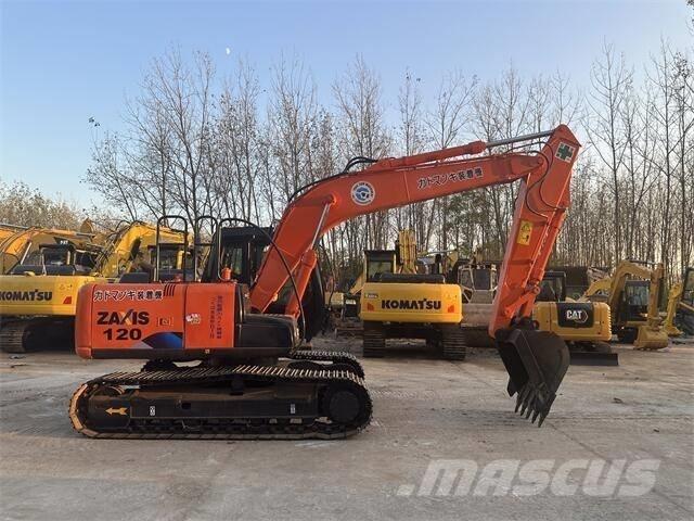 Hitachi ZX120 Bagri goseničarji
