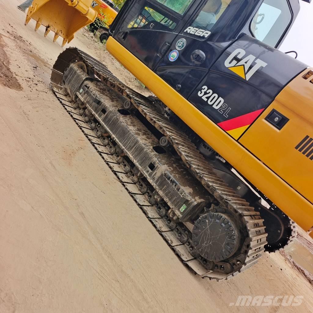 CAT 320 D 2L Bagri goseničarji
