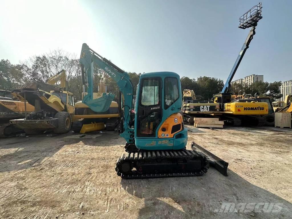 Kubota U 35 Bagri goseničarji