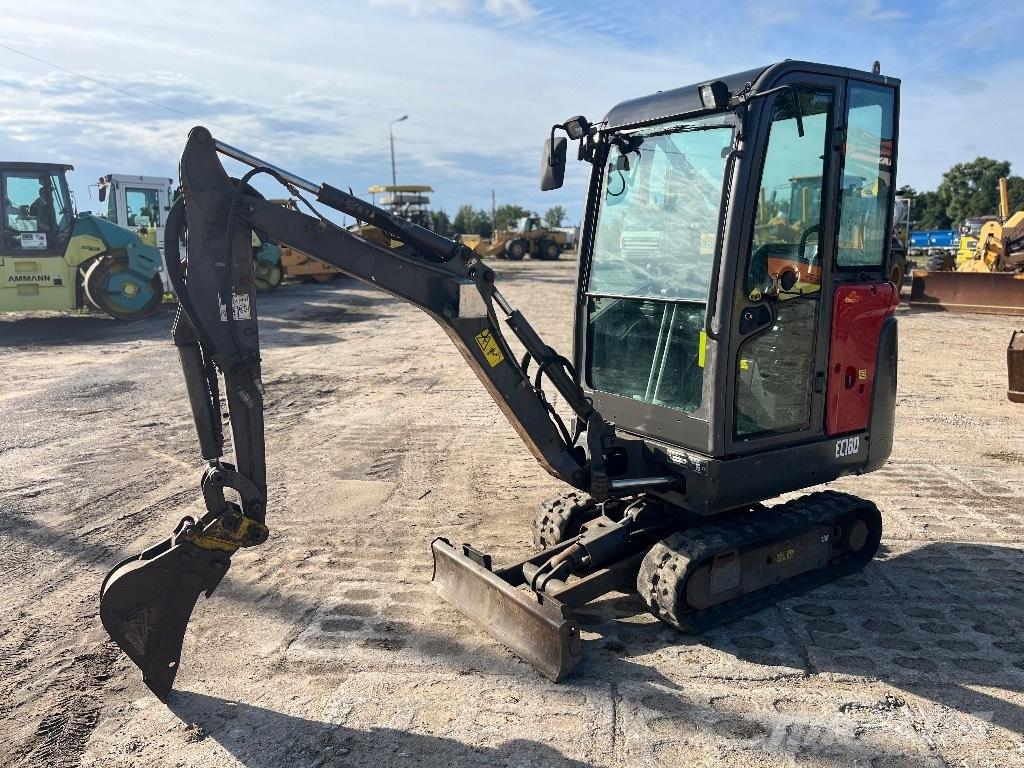Volvo EC 18D Mini bagri <7t