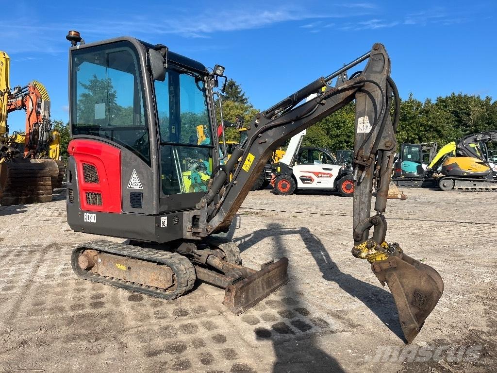 Volvo EC 18D Mini bagri <7t