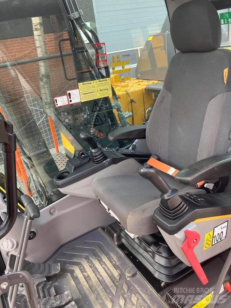 Volvo EC140E Bagri goseničarji