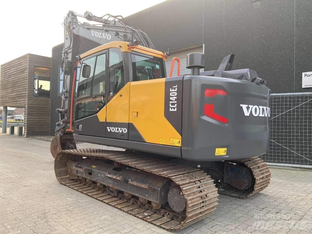 Volvo EC140E Bagri goseničarji