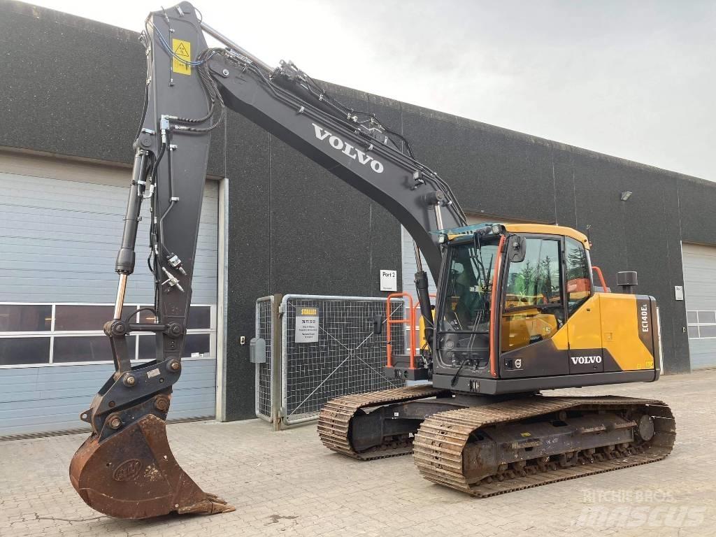 Volvo EC140E Bagri goseničarji