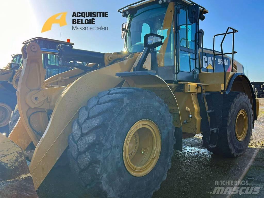 CAT 966 M Kolesni nakladalci