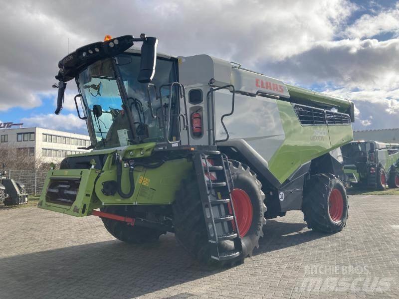 CLAAS LEXION 7500 Kombajni