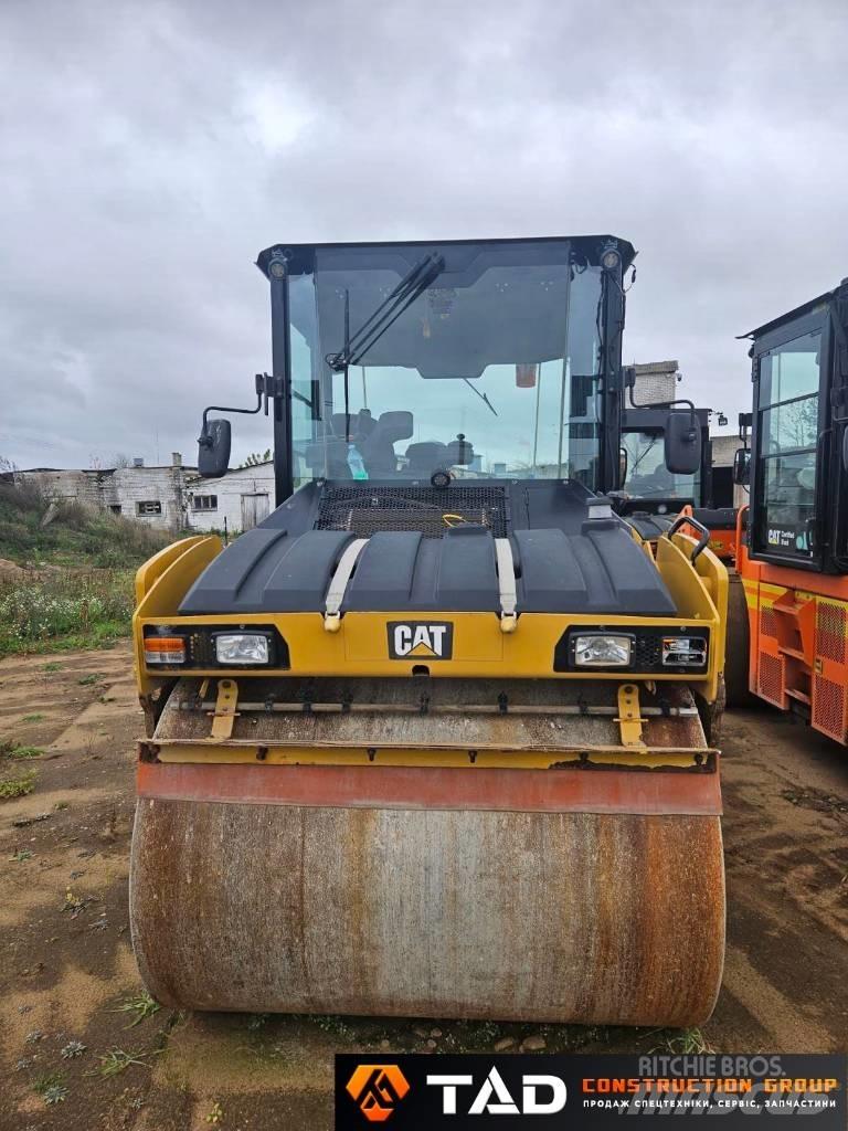 CAT CB 10 Drugi valjarji