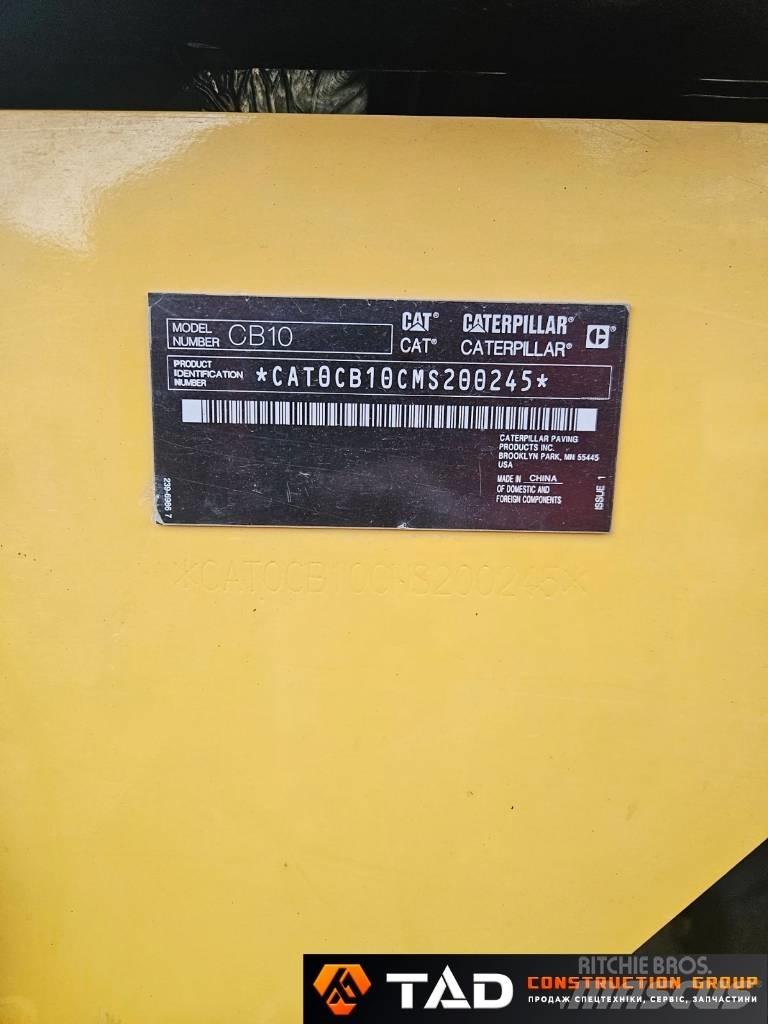 CAT CB 10 Drugi valjarji