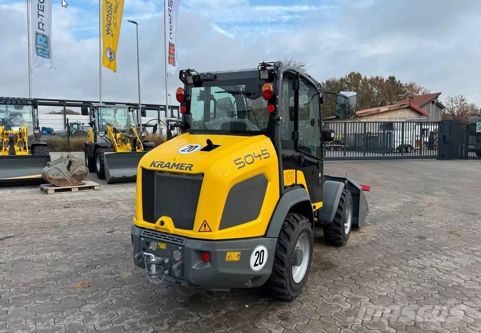 Kramer 5045 Kolesni nakladalci