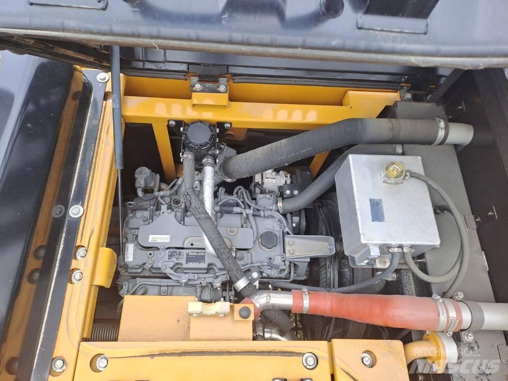 Sany SY 135 C Bagri goseničarji